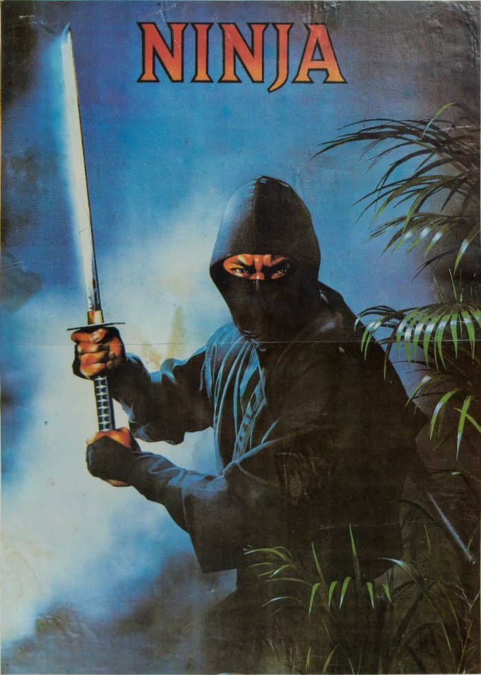 About the main ninja of my childhood - Movies, Idols, Ninja, Martial arts, Sho Kosugi, Peekaboo, Video, Longpost