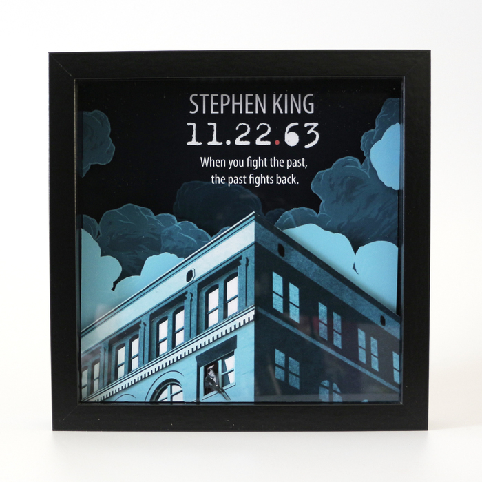 Diorama 11.22.63 - My, Diorama, With your own hands, Stephen King, 112263, Longpost
