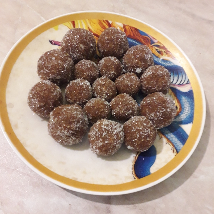 Jagannath. Recipe - My, Recipe, Oriental sweets, Experiment