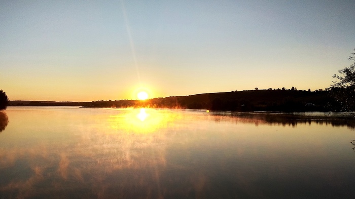 A nice place - My, Fishing, Nature, Beautiful view, Longpost