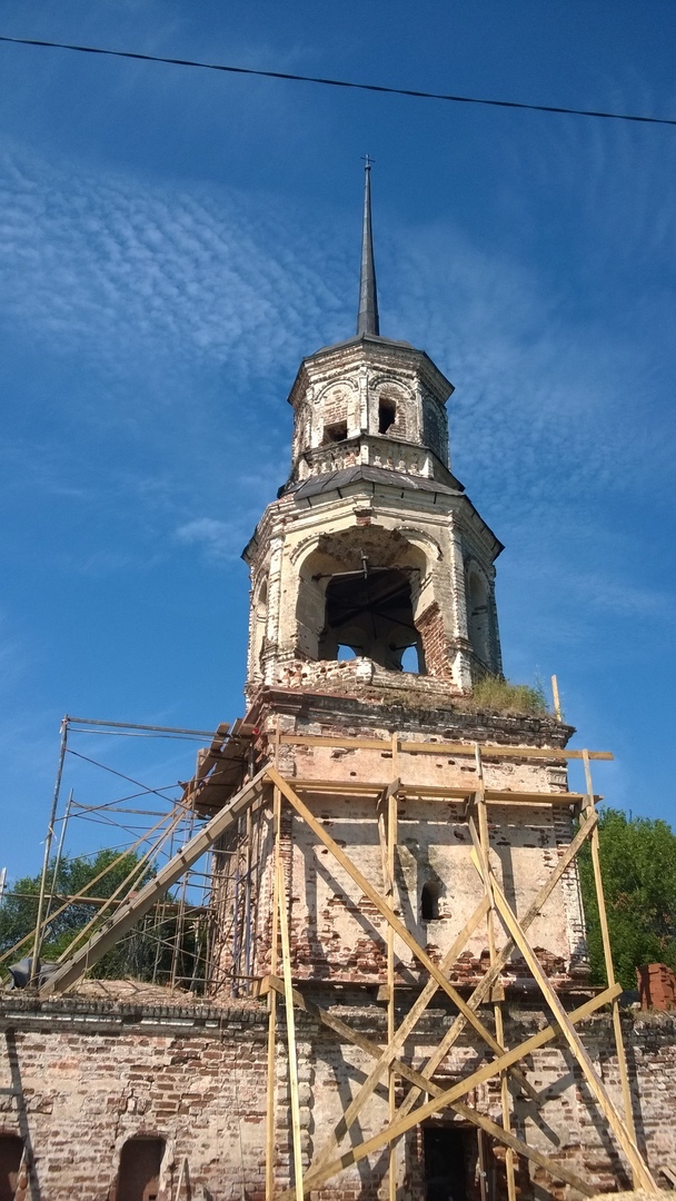 Old churches of Order - Tatarstan, Church, 18 century, Longpost