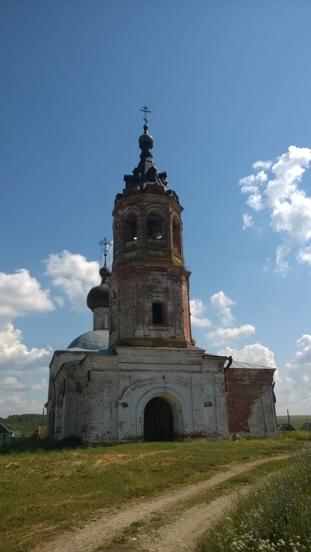 Old churches of Order - Tatarstan, Church, 18 century, Longpost