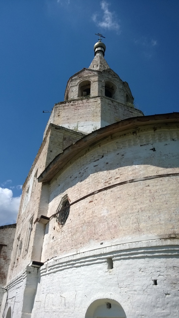 Old churches of Order - Tatarstan, Church, 18 century, Longpost