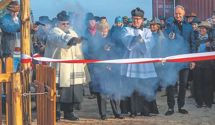 When ready to preach God's word and a revolver - Priest, Revolver, ribbon, Weapon