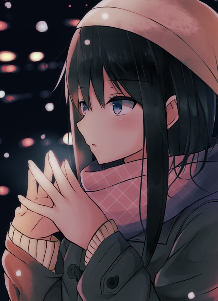 Yukino Yukinoshita - Oregairu, Anime art, Yukino Yukinoshita