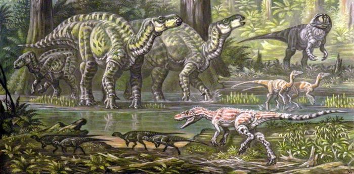 Благодаря «птичьему дыханию» динозавры процветали в бедной кислородом атмосфере мезозоя Птицы, Динозавры, Ископаемые животные, Дыхательная система