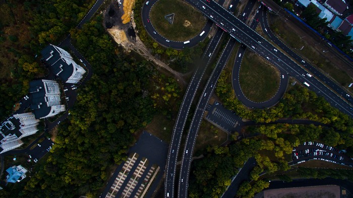 Some of my aerial photos of Voronezh, dji inspire 1 - My, Voronezh, Aerial photography, Dji, Quadcopter, The photo, View from above, Clouds, Lightroom