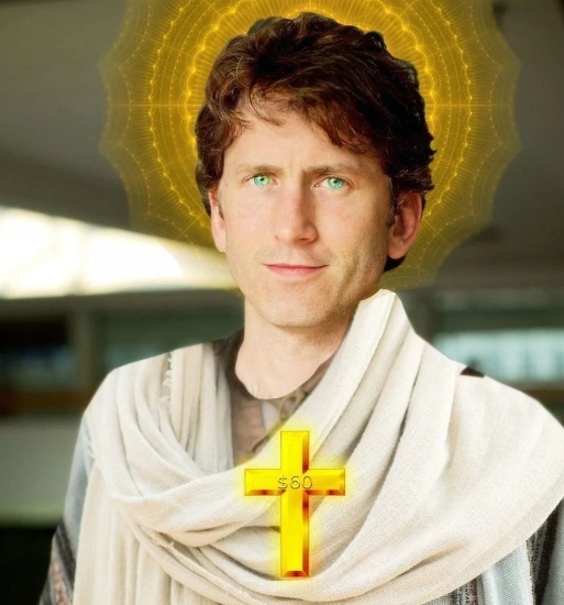 When in life I bought all the remasters of Skyrim - Todd Howard, Jesus Christ, Dank memes