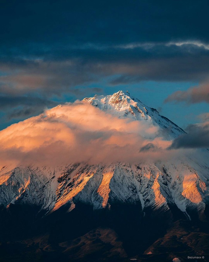 Koryaksky volcano, Kamchatka - Volcano, Kamchatka, The photo, Russia, Nature, beauty of nature, wildlife, beauty, , Koryaksky Volcano