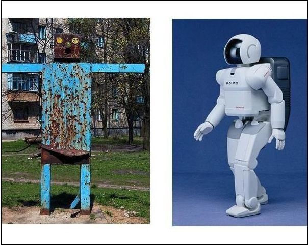 Robots - Robot, Russia, Childhood fears