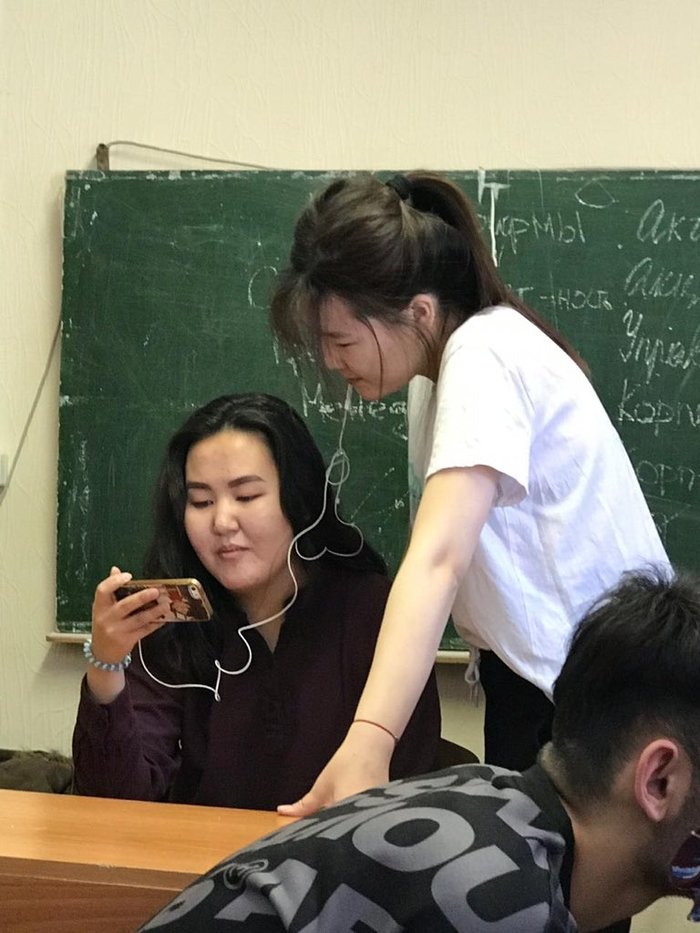 Such headphones - Headphones, Knot, One for two, Yakutia