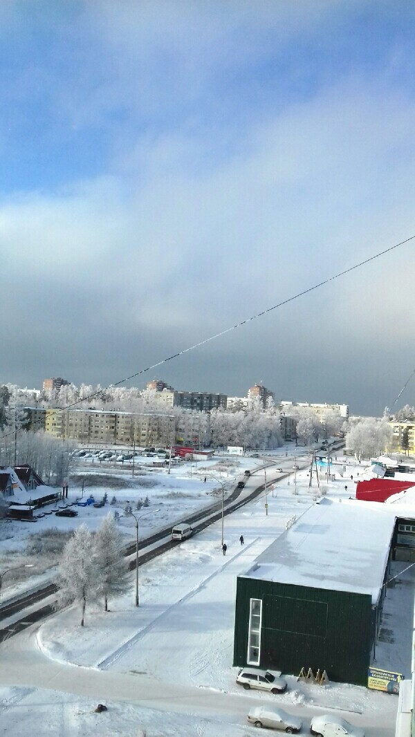 Zimushka-winter... - My, Winter, Siberia, Longpost