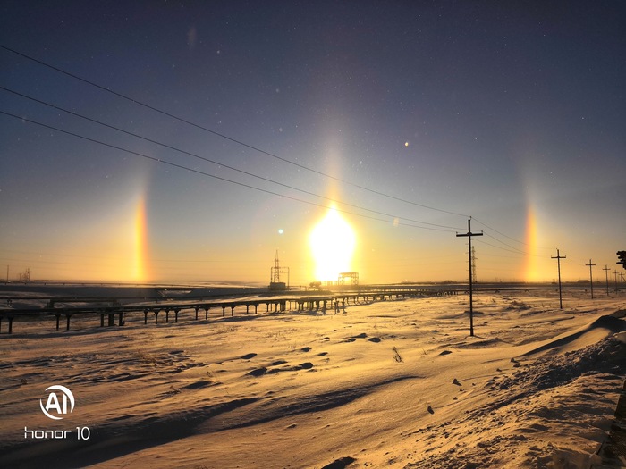 Солнечное гало