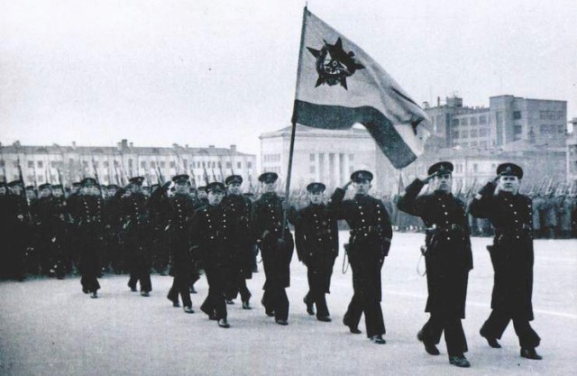 Forgotten parade in Kuibyshev - Samara, Kuibyshev, Story, Parade, the USSR, Life stories, The Great Patriotic War, From the network, Video, Longpost