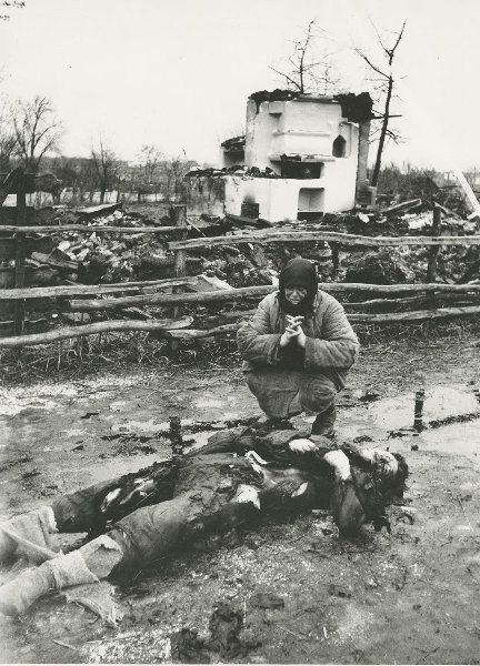 Great Patriotic War 1941-1945. - The Great Patriotic War, To be remembered, War correspondent, Shaikhet Arkadiy Samoylovich, Longpost