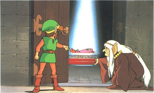 Zelda II: The Adventure of Link. Part 1. - My, 1987, Passing, The legend of zelda, Nintendo, Famicom, Nes, Retro Games, Longpost