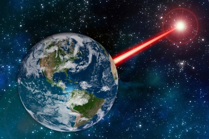 Scientists want to call aliens with a laser - Message, Laser, Space