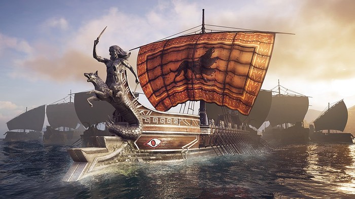 Cyclops Hunt and Theatrical Play November Content for Assassin's Creed Odyssey - Assassins creed, Odissey, Assassins Creed Unity, Odyssey, Ubisoft, , Video, Longpost