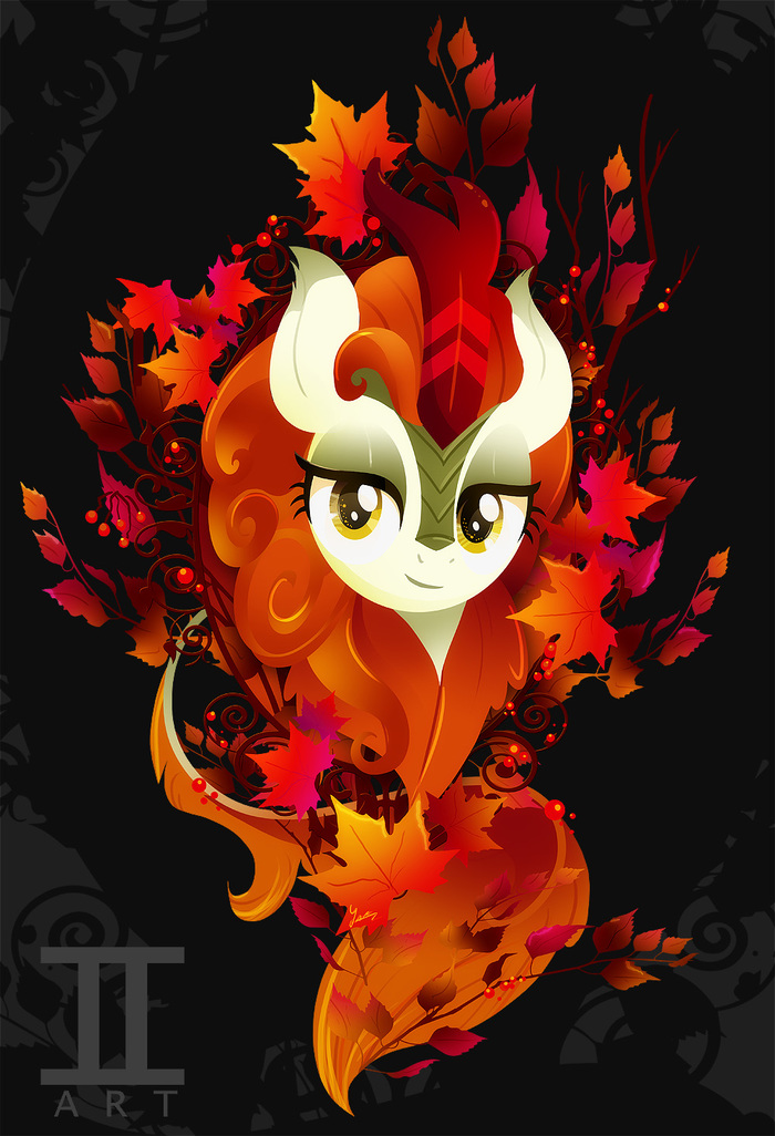 Autumn Flame - My little pony, Autumn blaze, Ii-Art