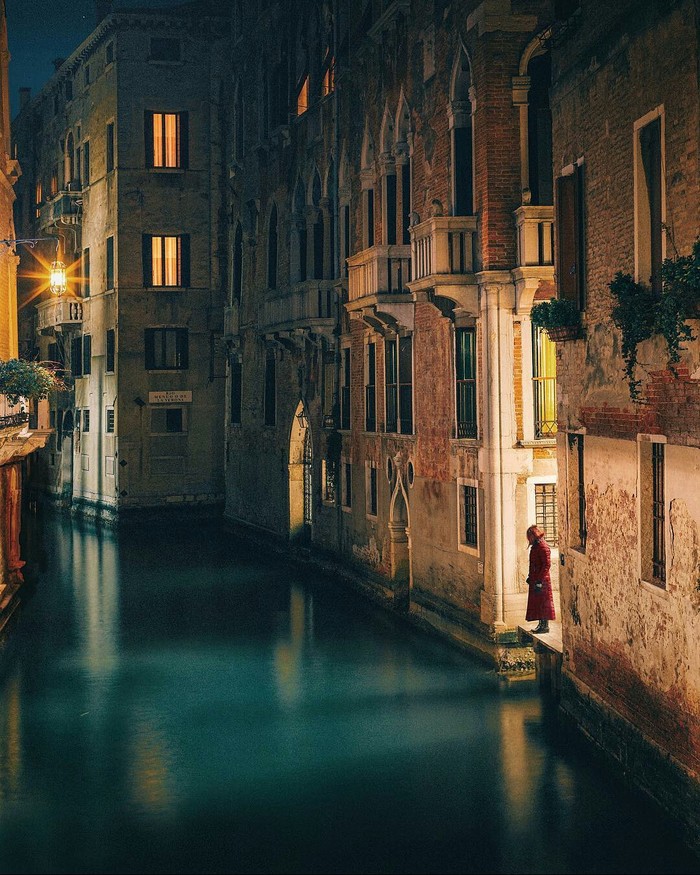 Night Venice. - Italy, Venice, The photo, Night, beauty, Water