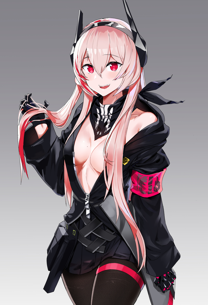 M4 Sopmod II - Anime art, Girls frontline, 