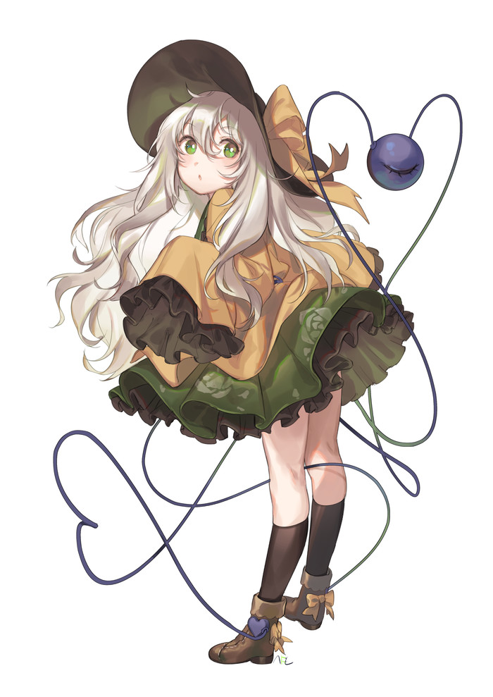 Komeiji koishi - Touhou, Anime art, Anime, Not anime, Komeiji koishi, Shan