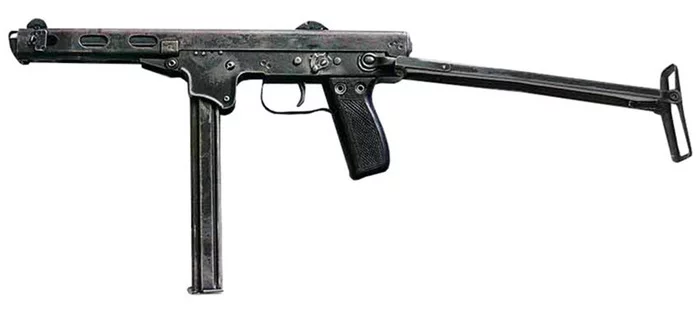 Stechkin submachine gun TKB-486 - Prototype, Stechkin, TKB, Weapon, Submachine gun, Longpost