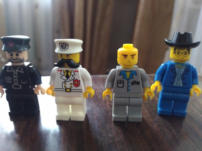 lego men - My, Lego, the USSR