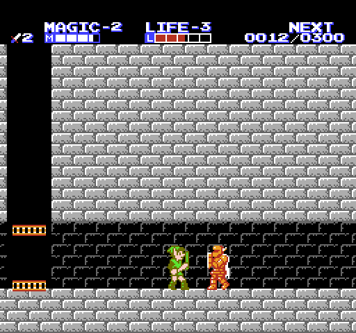 Zelda II: The Adventure of Link. Part 1. - My, 1987, Passing, The legend of zelda, Nintendo, Famicom, Nes, Retro Games, Longpost