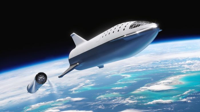 SpaceX разрабатывает мини версию космического корабля BFR для тестов