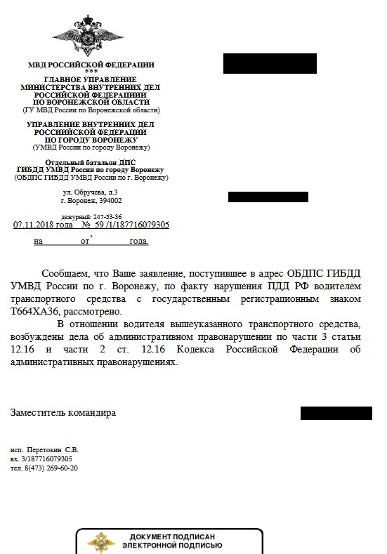 Преступление и наказание. Быдло на Рио. - Моё, Автохам, Воронеж, Штраф, ГИБДД