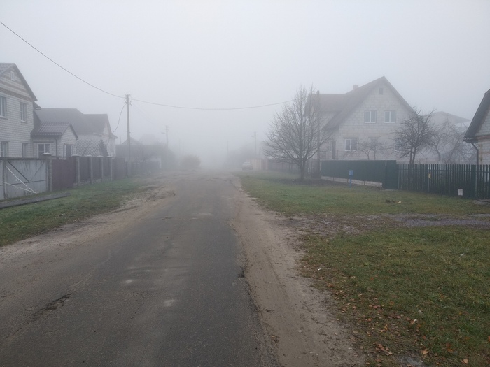 The only thing missing is the Silent Hill sign. - My, The photo, Interesting