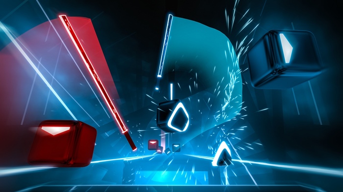 Beat Saber for VR - , Virtual reality glasses, , , , Video, Longpost