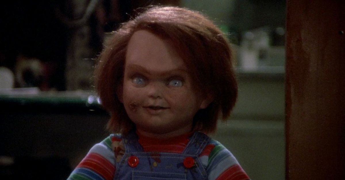 Детские игры 3. Детские игры / кукла Чаки / child's Play (1988).