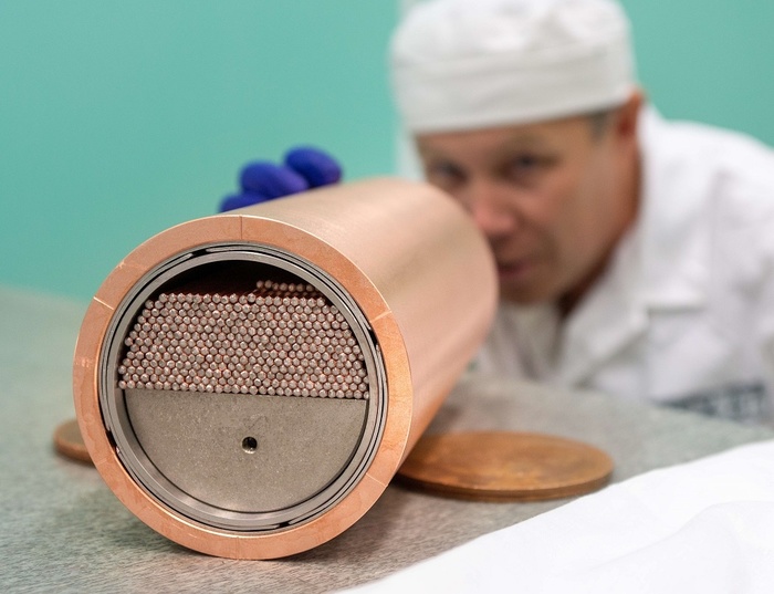 Russian manufacturer has started production of superconductors for the ring collider of the future - Tvel, Rosatom, ChMZ