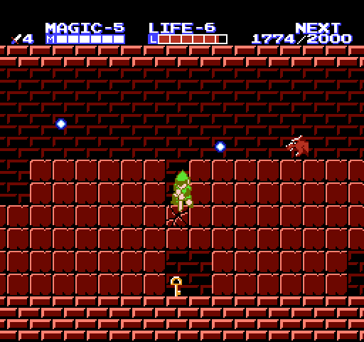 Zelda II: The Adventure of Link. Часть 2. - Моё, 1987, Прохождение, The Legend of Zelda, Nintendo, Famicom, Nes, Ретро-Игры, Длиннопост