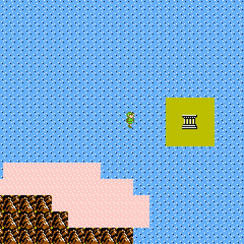 Zelda II: The Adventure of Link. Часть 2. - Моё, 1987, Прохождение, The Legend of Zelda, Nintendo, Famicom, Nes, Ретро-Игры, Длиннопост