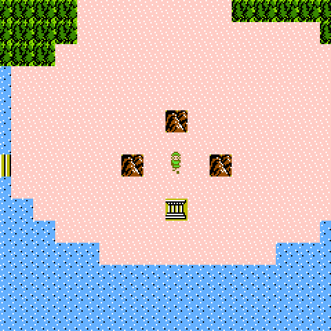 Zelda II: The Adventure of Link. Часть 2. - Моё, 1987, Прохождение, The Legend of Zelda, Nintendo, Famicom, Nes, Ретро-Игры, Длиннопост