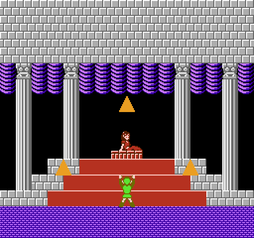 Zelda II: The Adventure of Link. Часть 2. - Моё, 1987, Прохождение, The Legend of Zelda, Nintendo, Famicom, Nes, Ретро-Игры, Длиннопост