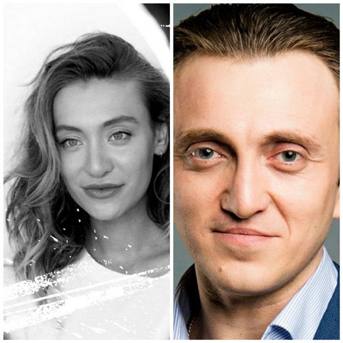 Am I the only one who thinks they look similar? - My, Minogarova, Denis Dorokhov, Funny