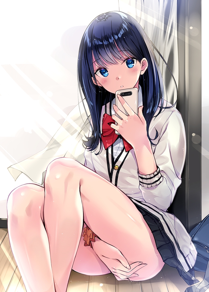 Rikka Takarada - Anime Art, SSSS Gridman, Takarada Rikka