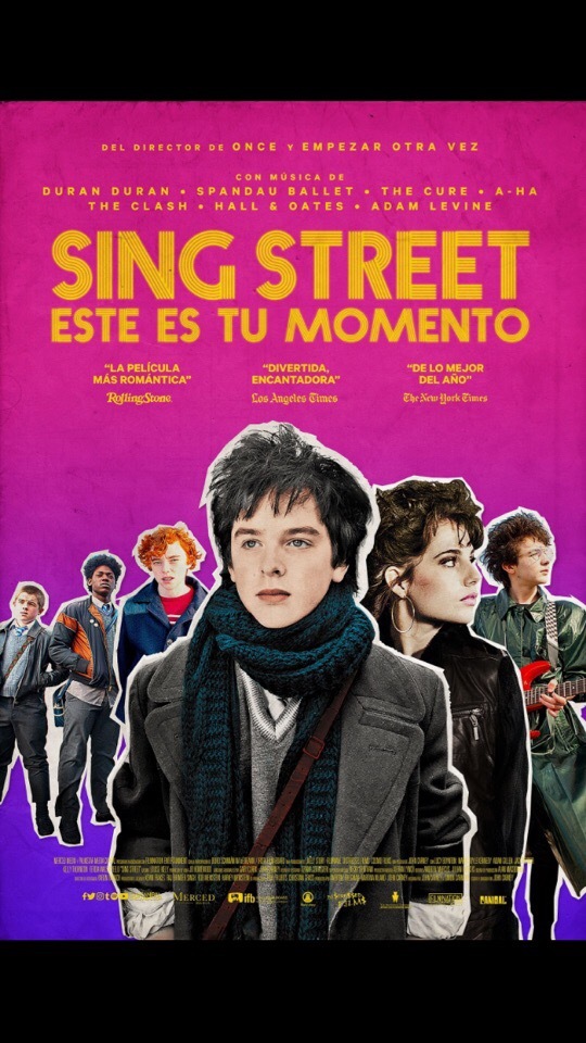 Review of the film Sing Street - My, Review, Overview, Movies, Music, Video, Longpost