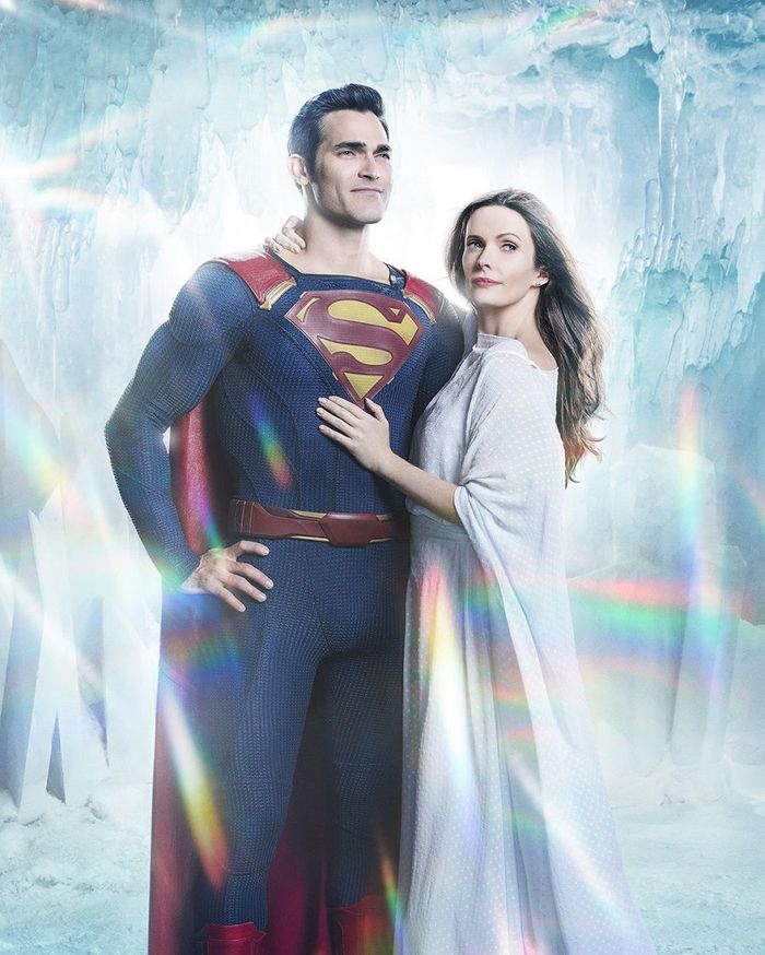 Clark and Lois in new CW crossover - Dc comics, Comics, Promo, The CW, Serials, Supergirl, Superman, Lois Lane