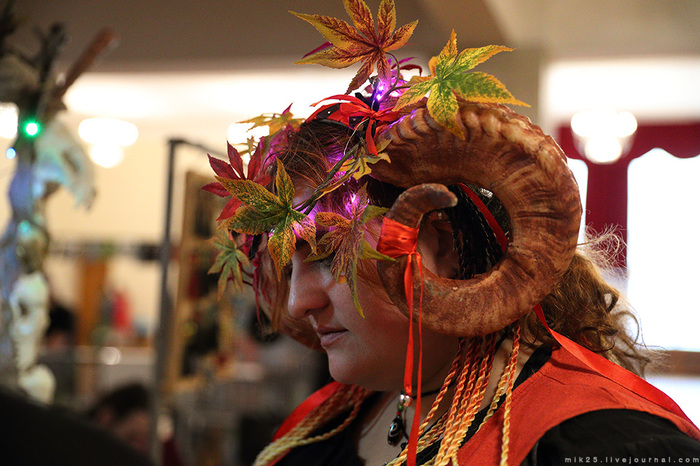 Horns on the image of a faun - My, Kai Yara, Craft, Horns, Faun, Zilantcon, Costume, Education, Longpost