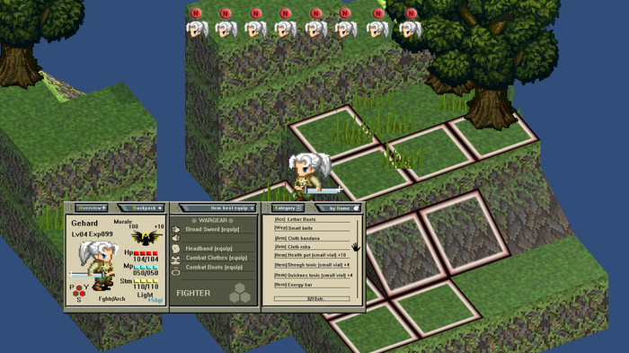 2 (+  ) Trpg, Srpg, Indiedev, Ctjrpg, Roguelike