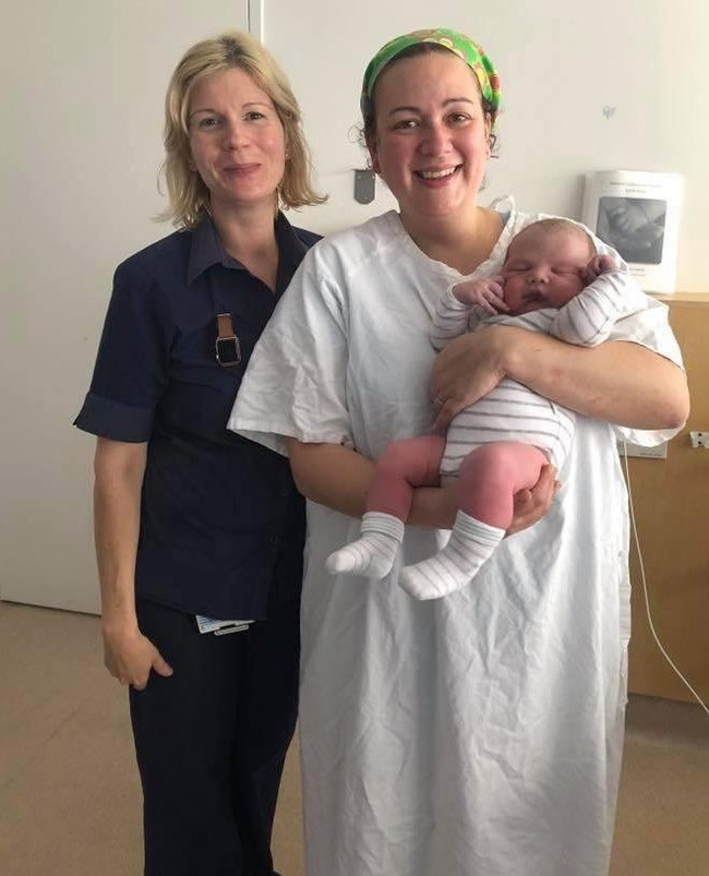 He's going to be talked about for a long time. Australian woman gives birth to baby weighing 5.75 kg - Record, Childbirth, Health, Longpost