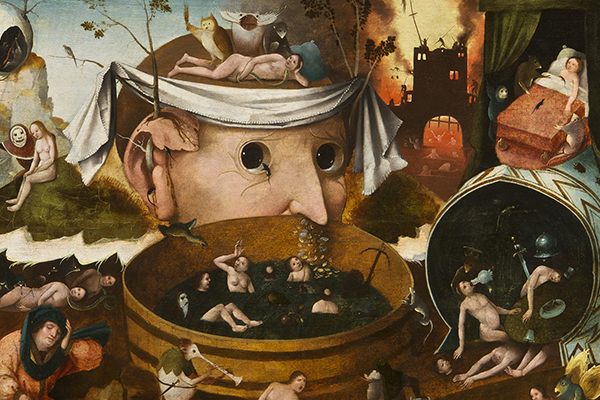 Obscenity and fertility. - Middle Ages, Hieronymus Bosch, Suffering middle ages, Books, Iconography, Longpost, Illustrations, Marginalia