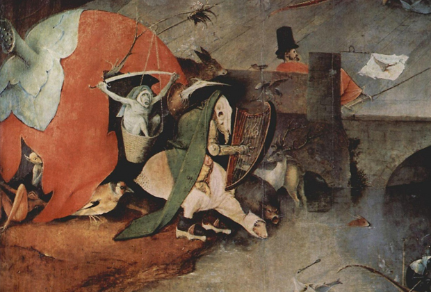 Obscenity and fertility. - Middle Ages, Hieronymus Bosch, Suffering middle ages, Books, Iconography, Longpost, Illustrations, Marginalia