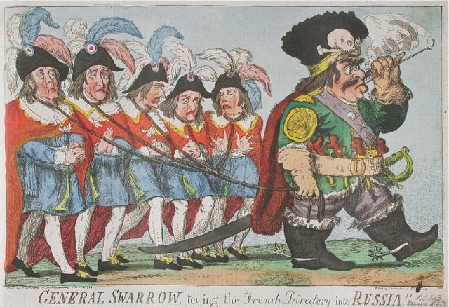 Russia is changing, but the world's partners are not. - Propaganda, Anti-Russian policy, Russia, England, , Longpost, Politics, Admiral Nelson