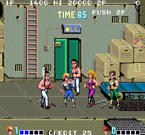 Double Dragon - My, 1987, Passing, Double Dragon, Slot machines, Retro Games, 80-е, Longpost